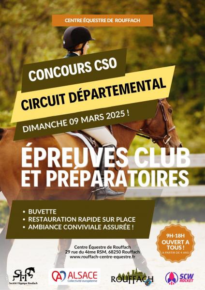 Concours CSO ｜09 MARS 2025